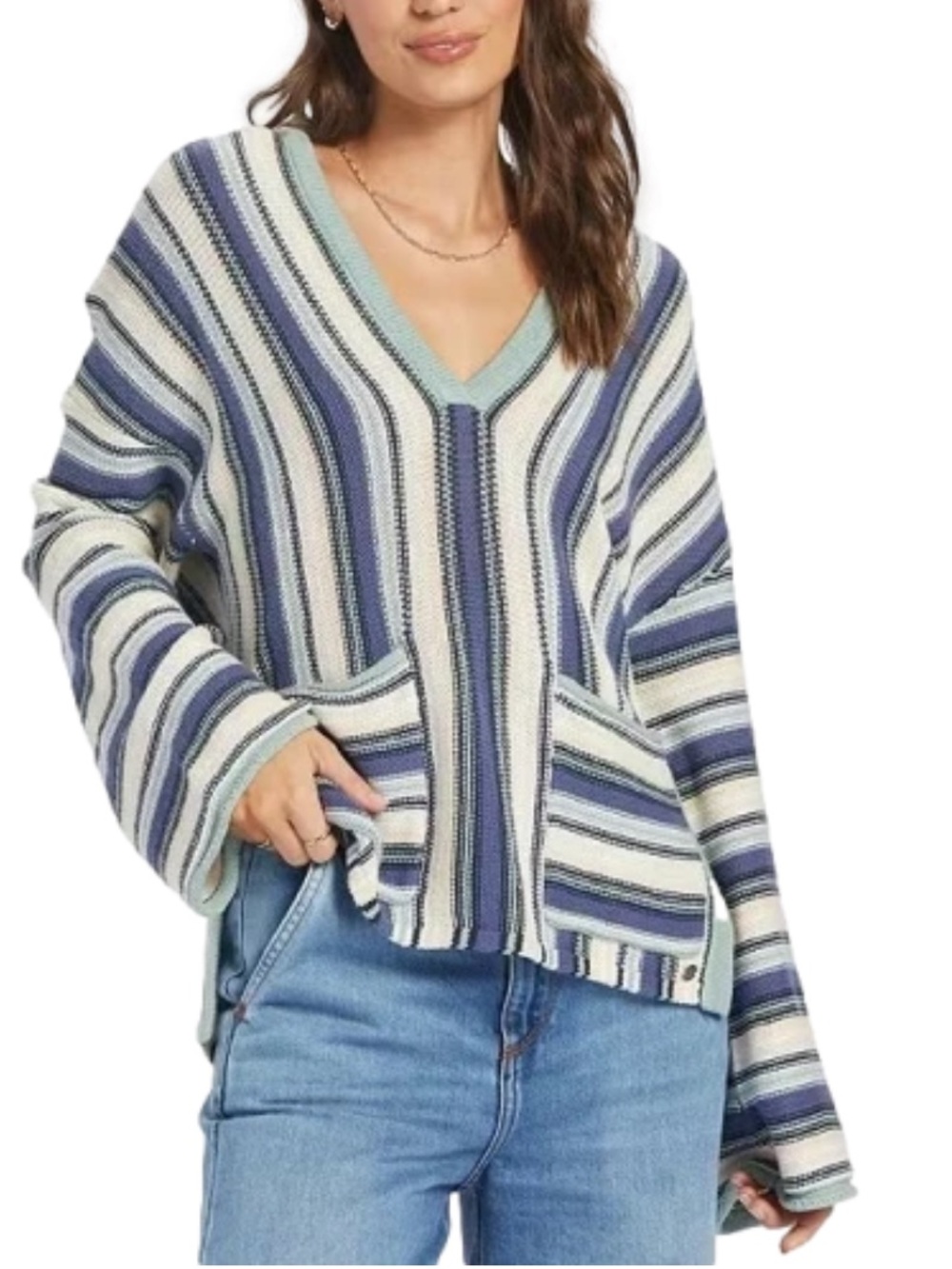 NWT ROXY SAYULITA PONCHO MSRP $80